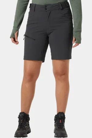 Helly Hansen Dam Blaze Softshellshorts Grå L