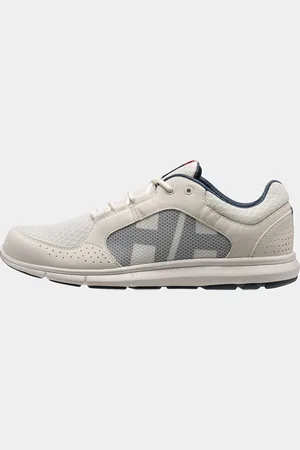 Helly Hansen Herr Ahiga V4 Hydropower Lättviktiga Sneakers Vit 40.5