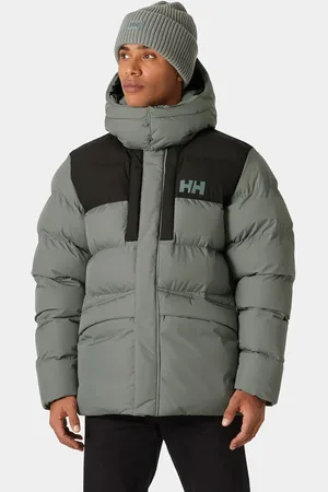 Helly Hansen Herr Explorer Fodrad Jacka Grön 2XL