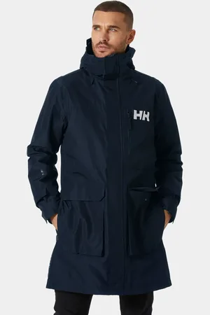 Helly Hansen Herr Rigging Vattentät Jacka Med Innerjacka Marinblå M
