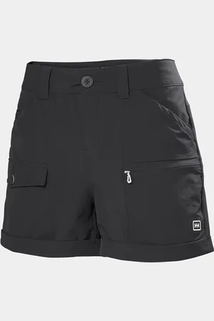 Helly Hansen Dam Maridalen Snabbtorkande Cargoshorts Svart XL