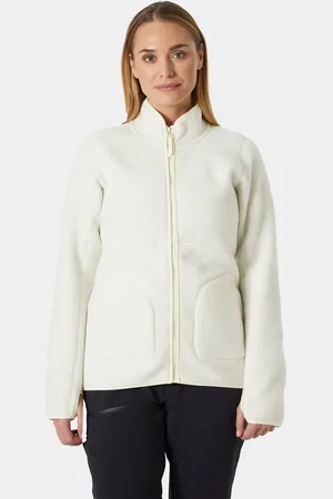 Helly Hansen Dam Imperial Pile Mellanlagerjacka Beige L
