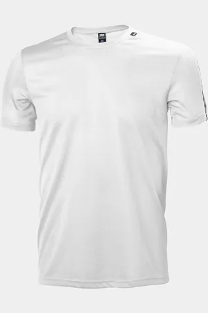 Helly Hansen Herr HH Lifa Snabbtorkande Baslager T-shirt Vit 2XL