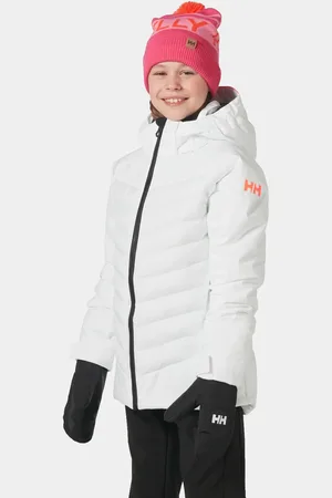 Helly Hansen Junior Flicka Serene Skidjacka Vit 176/16