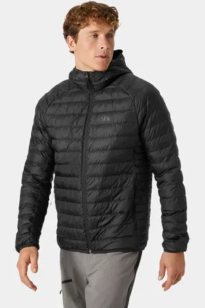 Helly Hansen Herr Banff Vindjacka Med Huva Svart 2XL