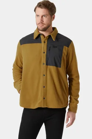 Helly Hansen Herr Daybreaker Fleecejackatröja Brun 2XL