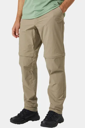Helly Hansen Herr Brono Softshell-byxor Med Avtagbara Ben Beige 2XL