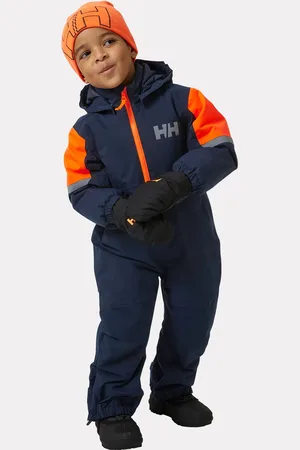 Helly Hansen Barn Rider 2.0 Fodrad Snödräkt Marinblå 104/4