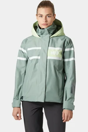 Helly Hansen Women’s Salt Inshore Sailing Jacket Grön L