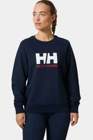 Helly Hansen Dam HH® Logo Crew Tröja 2.0 Marinblå M
