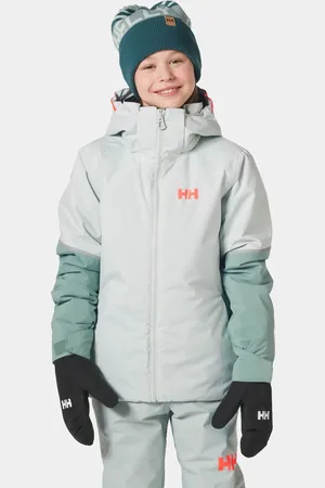 Helly Hansen Junior Jewel Resort Skidjacka Grön 140/10