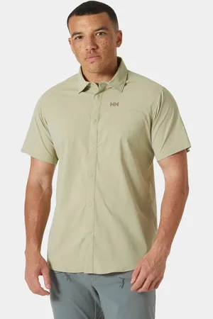 Helly Hansen Herr Tofino Solen Kortärmad Tröja Grön 2XL