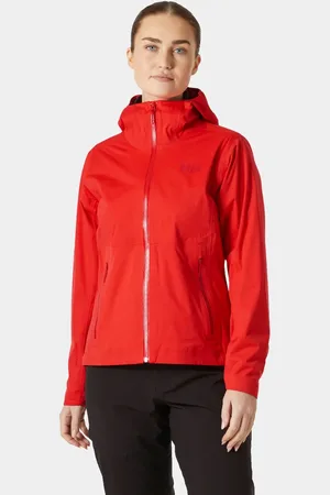 Helly Hansen Dam Momentum 3-layer Stretchig Jacka Röd XS