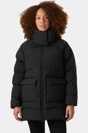 Helly Hansen Dam Ellie Fodrad Parkass Svart L