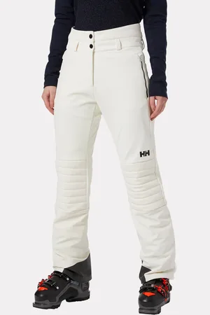 Helly Hansen Dam Avanti Stretchiga Skidbyxor Med Hög Midja Beige L