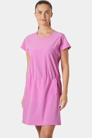 Helly Hansen Dam Thalia Sommarklänning 2.0 Rosa L