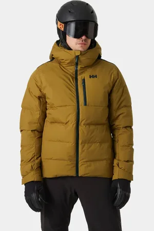 Helly Hansen Herr Kvitfjell Race Fodrad Skidjacka Brun 2XL