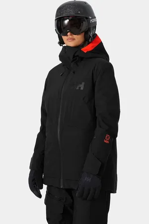 Helly Hansen Dam Powchaser 2.0 Skidjacka Svart M