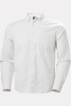 Helly Hansen Herr Club Bekväm Casual Tröja Vit 2XL