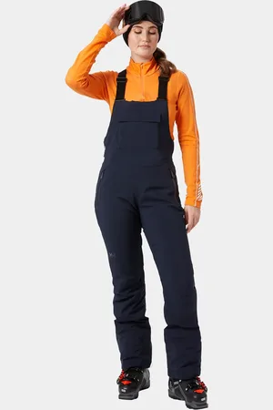 Helly Hansen Dam Legendary Skidbyxor Bib Med Isolering Marinblå S