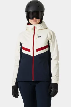 Helly Hansen Dam Edge 3.0 Skidjacka Beige L