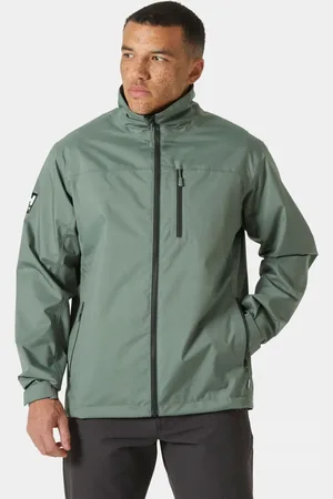 Helly Hansen Herr Crew Seglarjacka 2.0 Grön 2XL