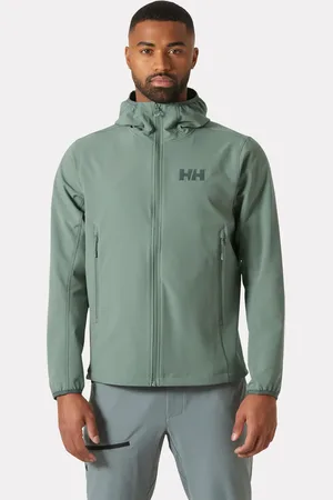 Helly Hansen Herr Cascade Shield Jacka Grön 2XL
