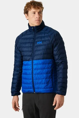 Helly Hansen Herr Banff Fodrad Jacka Blå 2XL