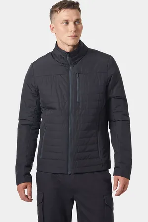 Helly Hansen Herr Crew Insulator 2.0 ​seglarjacka Grå 2XL