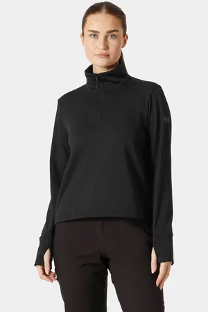 Helly Hansen Dam Versalite Cinched Fleecejacka Svart L