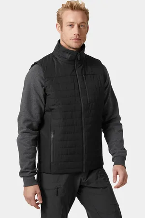 Helly Hansen Herr Crew Fodrad Väst 2.0 Grå 2XL