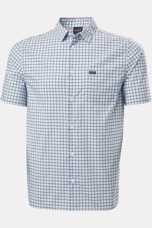 Helly Hansen Herr Fjord Quick-dry Kortärmad Tröja 2.0 Vit S