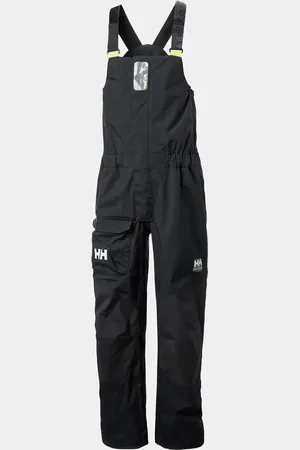 Helly Hansen Herr Pier Hängselbyxor Med Hög Midja Svart 2XL