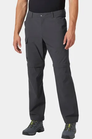 Helly Hansen Herr Elv Light Tur Zip-off Byxor Grå 2XL