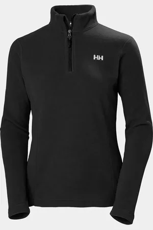 Helly Hansen Dam Daybreaker Lättviktig Fleecejackatröja Svart XL