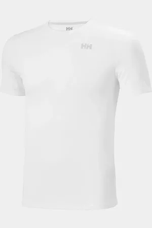Helly Hansen Herr HH Lifa Active Solen T-shirt Vit 2XL