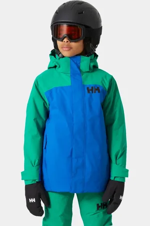 Helly Hansen Junior Level Skidjacka Med Isolering Blå 140/10