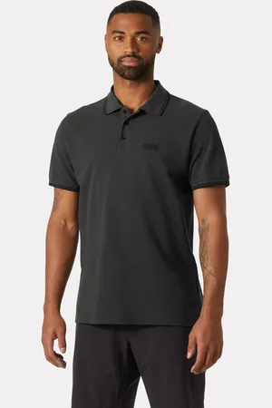 Helly Hansen Herr Genova Polotröja Grå 2XL