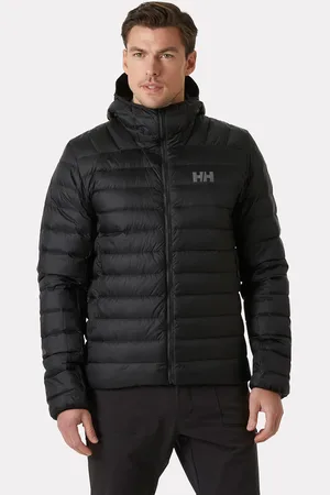 Helly Hansen Herr Verglas Dunjacka Med Huva 2.0 Svart 2XL