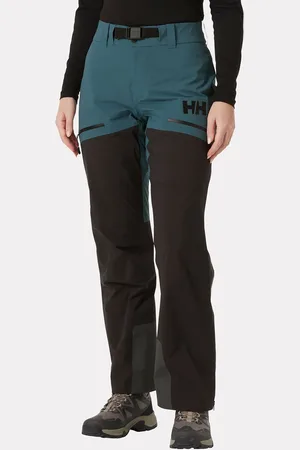 Helly Hansen Dam Odin Backcountry Infinity Skalbyxor Grön L