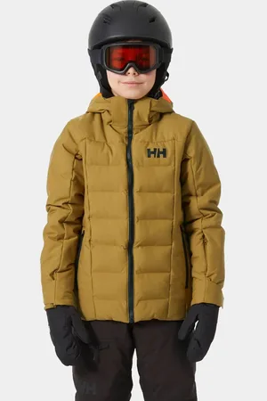 Helly Hansen Junior Venture Skidjacka Brun 140/10
