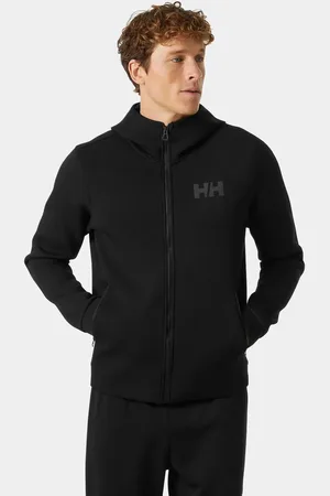Helly Hansen Herr HP Ocean Seglarjacka Med Dragkedja 2.0 Svart 2XL