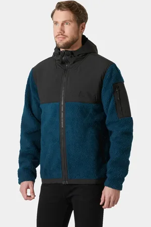 Helly Hansen Herr Patrol Pile Fleecejackajacka ​ Blå 2XL