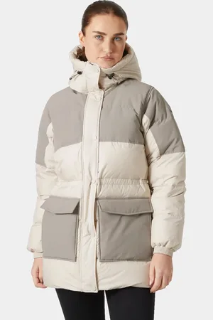 Helly Hansen Dam Escape Dunparkas Vit L