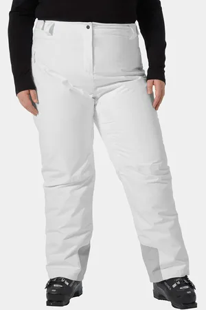 Helly Hansen Dam Legendary Fodrade Skidbyxor Vit 1X