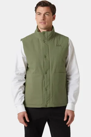Helly Hansen Herr Escape Fodrad Väst Grön 2XL
