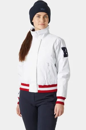 Helly Hansen Dam Après Ski Varsity Jacka Vit L