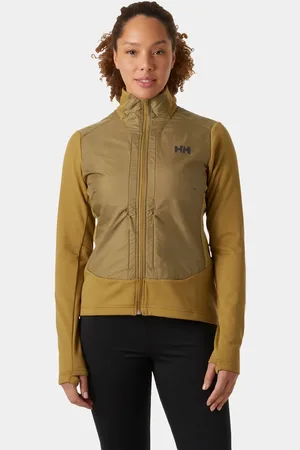Helly Hansen Dam Versalite Hybrid Fleecejackajacka Brun L