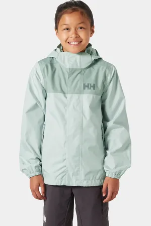 Helly Hansen Junior Vancouver Regnjacka Grön 128/8
