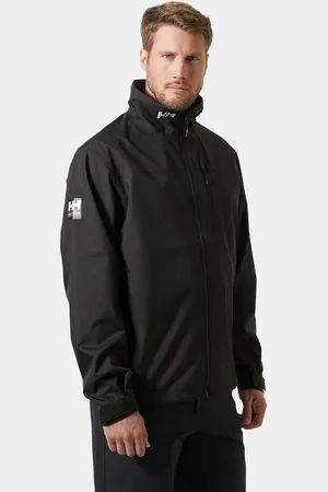 Helly Hansen Herr Crew Seglarjacka 2.0 Svart 2XL